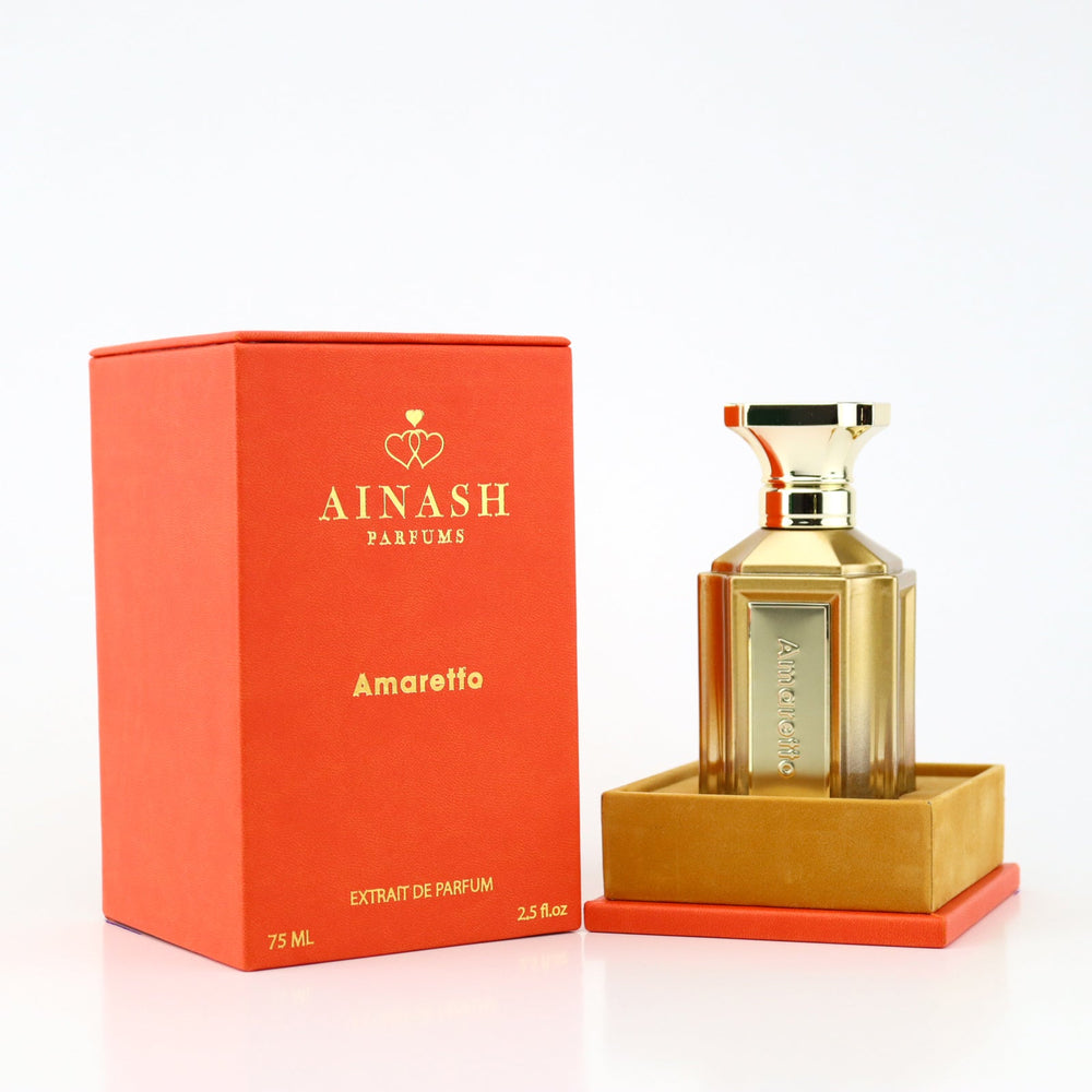 Amaretto - long - lasting extrait de parfum by Ainash Parfums
