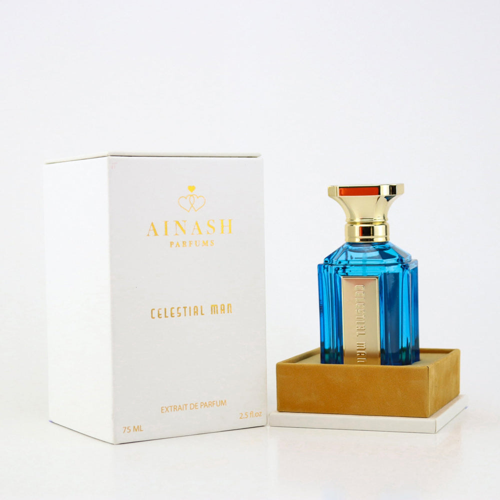 Celestial Man - long - lasting extrait de parfum by Ainash Parfums