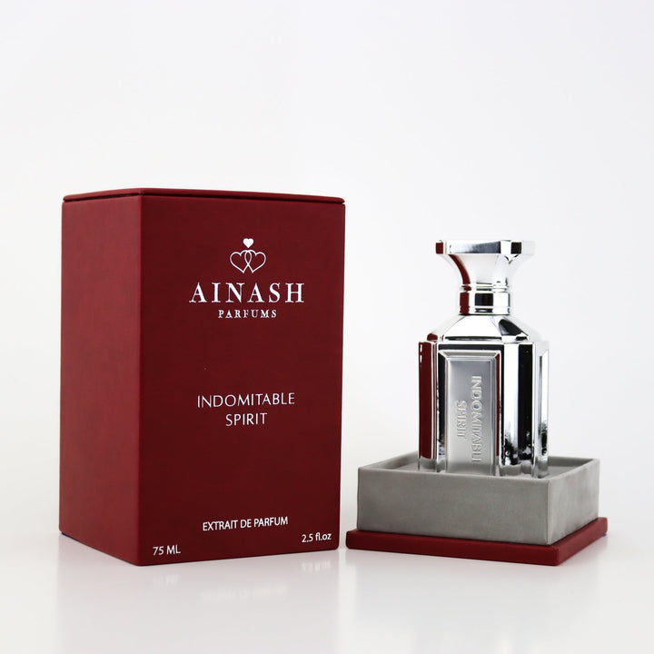 Indomitable Spirit - long - lasting extrait de parfum by Ainash Parfums