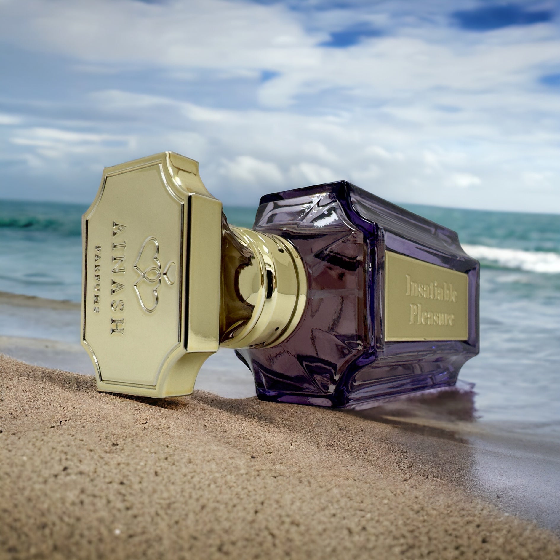 Insatiable Pleasure - long - lasting extrait de parfum by Ainash Parfums