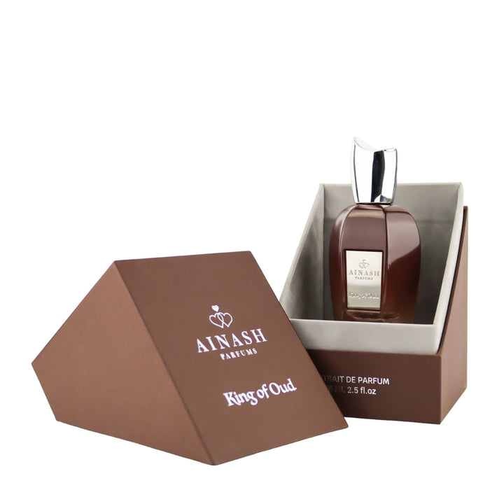 King of Oud - long - lasting extrait de parfum by Ainash Parfums