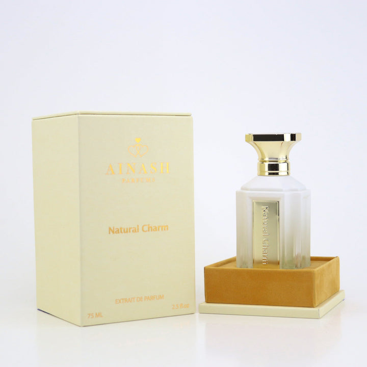 Natural Charm - long - lasting extrait de parfum by Ainash Parfums