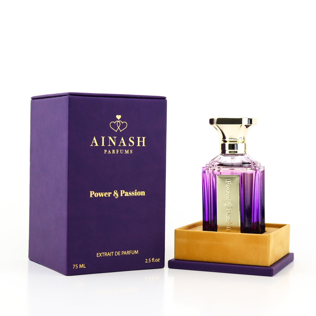 Power & Passion - long - lasting extrait de parfum by Ainash Parfums