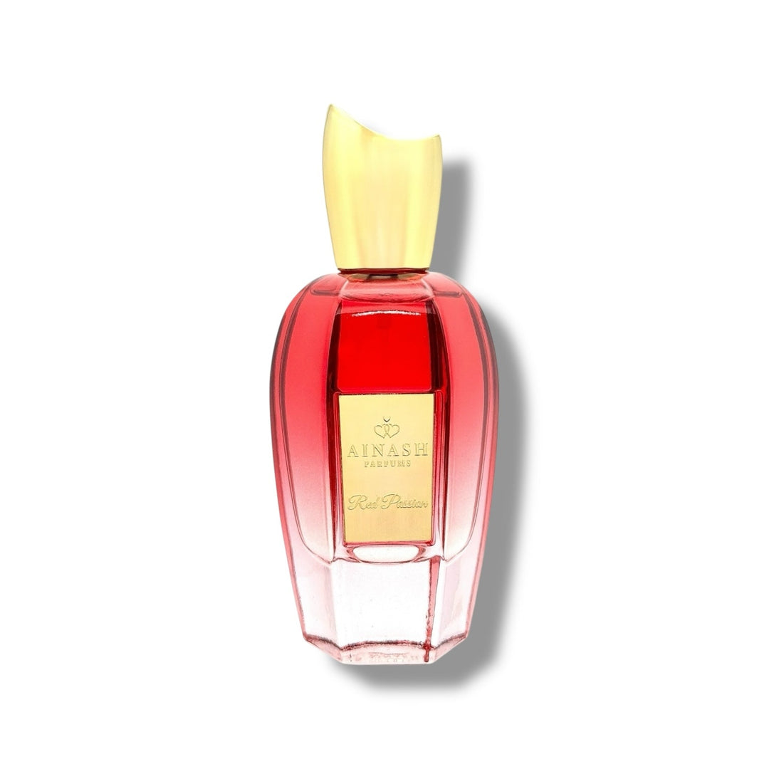 Red Passion - long - lasting extrait de parfum by Ainash Parfums