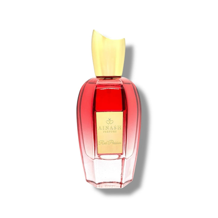 Red Passion - long - lasting extrait de parfum by Ainash Parfums