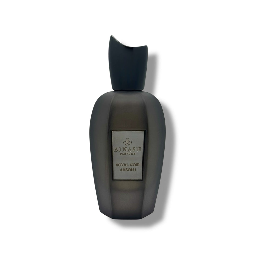 Royal Noir - long - lasting extrait de parfum by Ainash Parfums