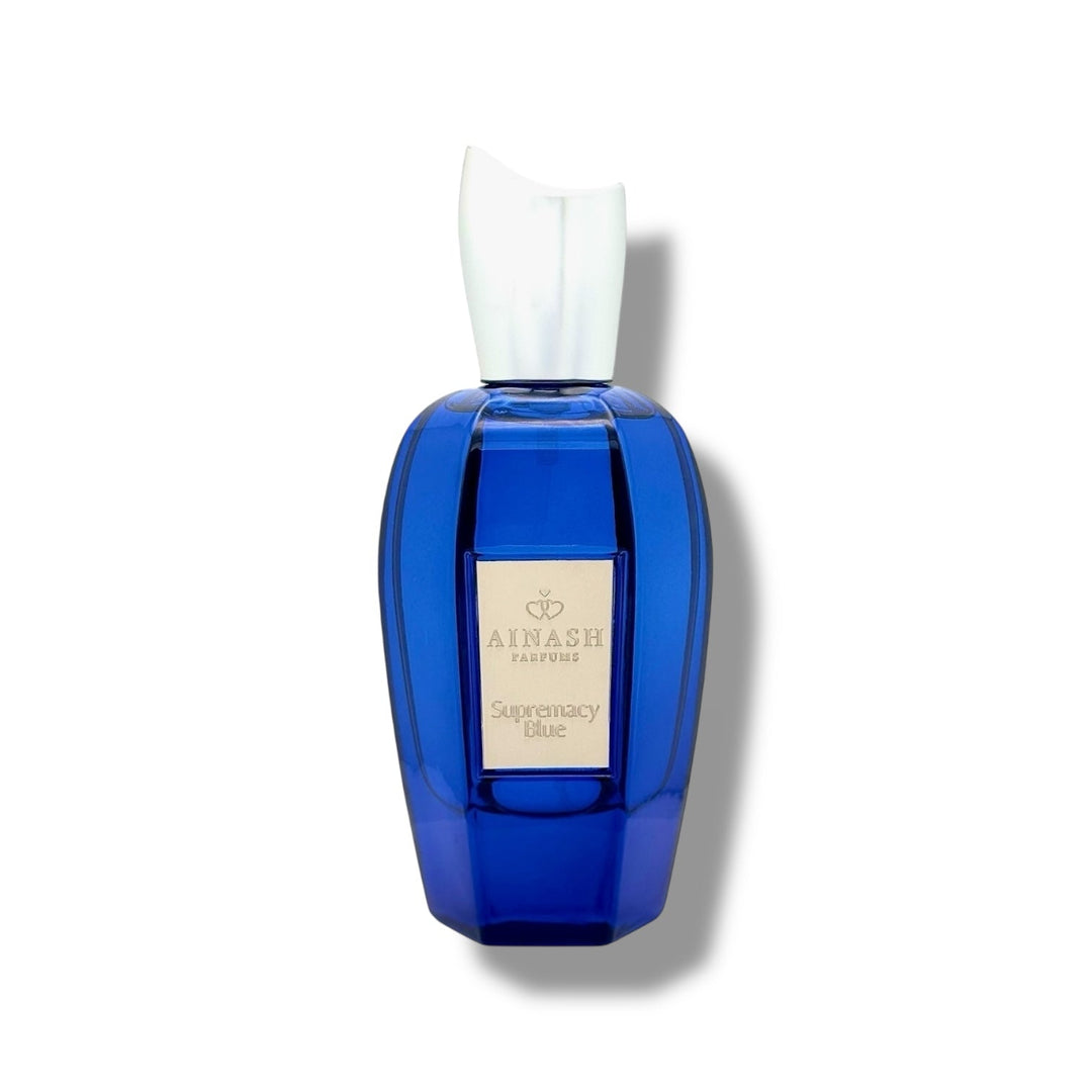 Supremacy Blue - long - lasting extrait de parfum by Ainash Parfums