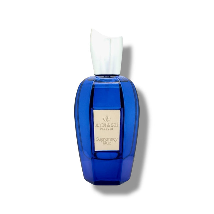 Supremacy Blue - long - lasting extrait de parfum by Ainash Parfums