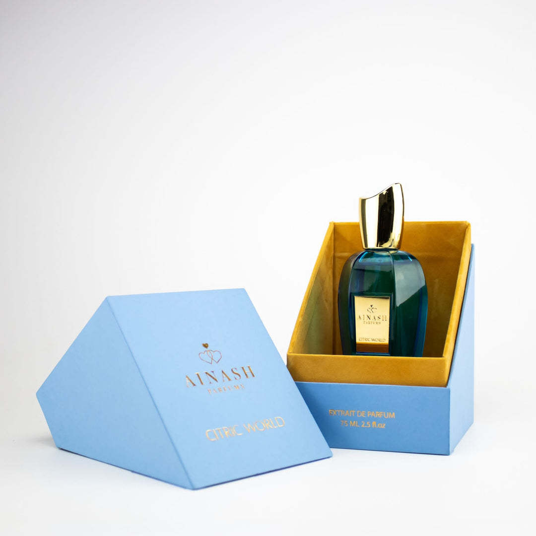 Citric World - long - lasting extrait de parfum by Ainash Parfums