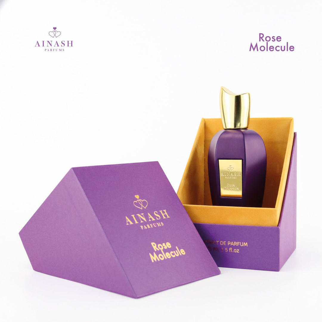 Rose Molecule - long - lasting extrait de parfum by Ainash Parfums