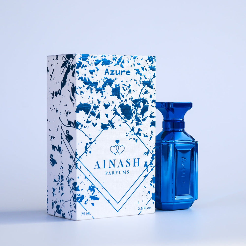 Azure - long - lasting extrait de parfum by Ainash Parfums