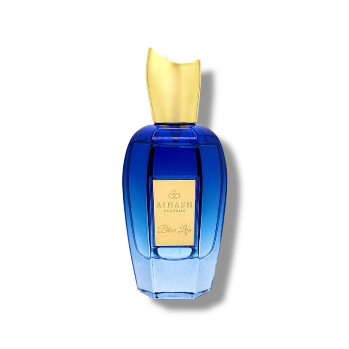 Blue Life - long - lasting extrait de parfum by Ainash Parfums