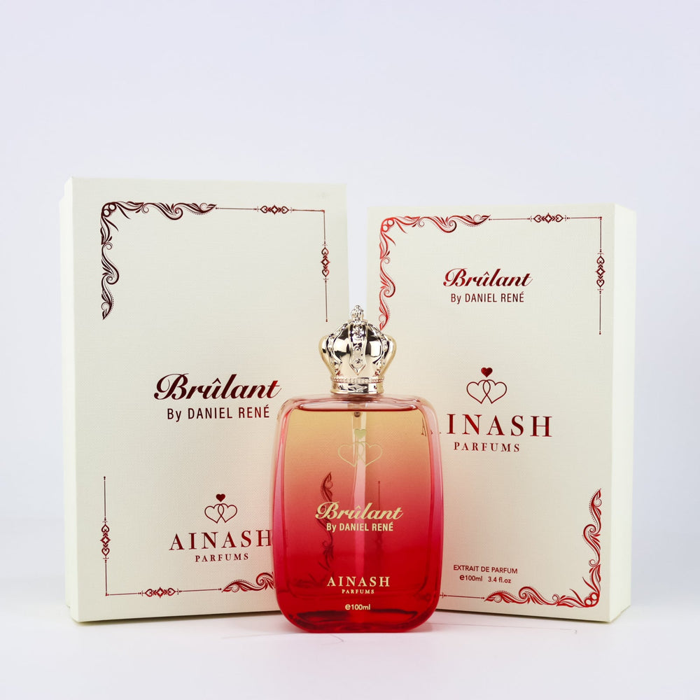Brulant by Daniel Rene - long - lasting extrait de parfum by Ainash Parfums