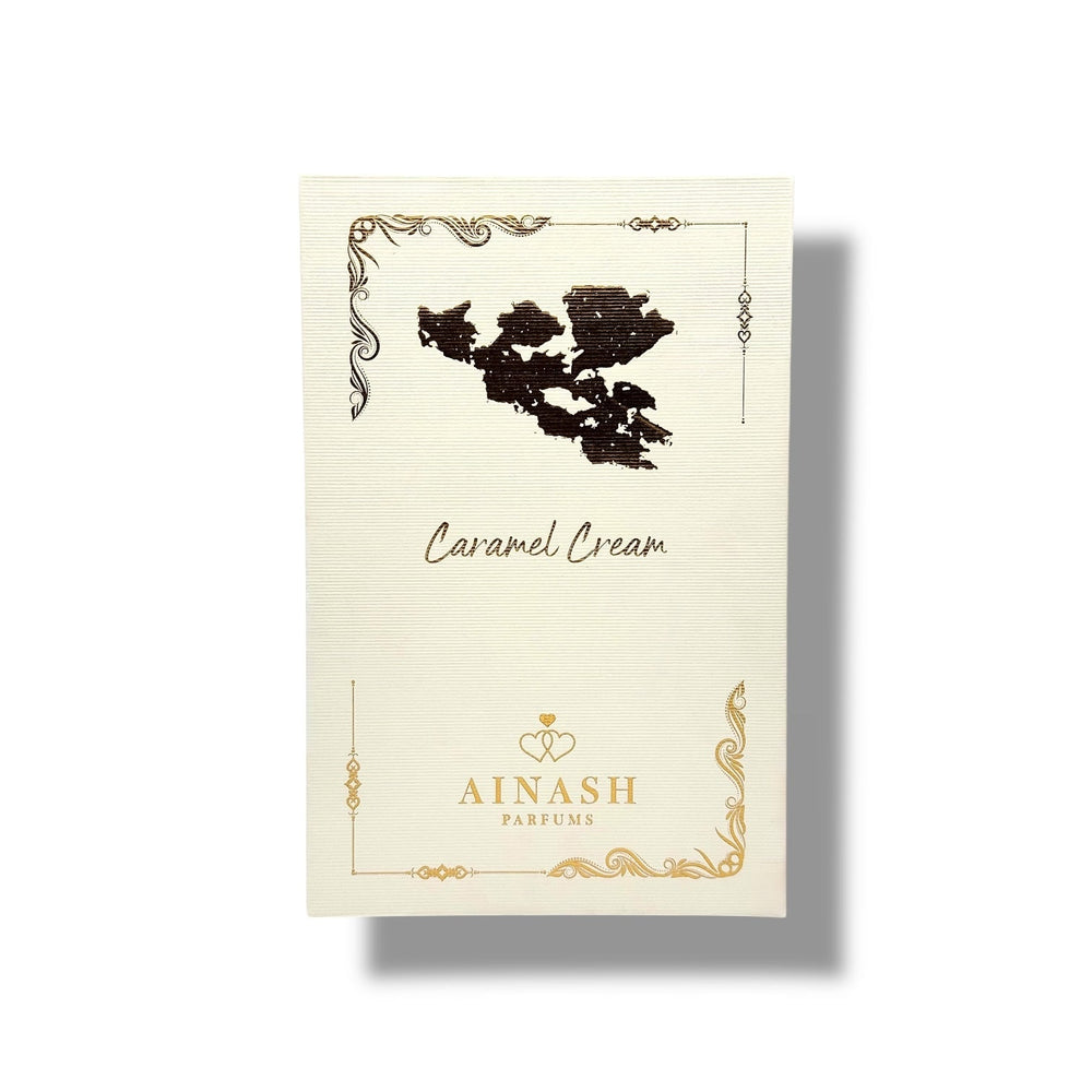 Caramel Cream - long - lasting extrait de parfum by Ainash Parfums
