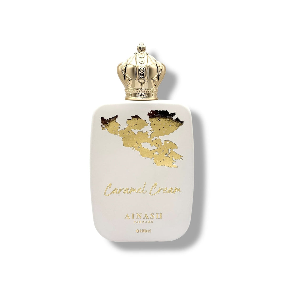 Caramel Cream - long - lasting extrait de parfum by Ainash Parfums
