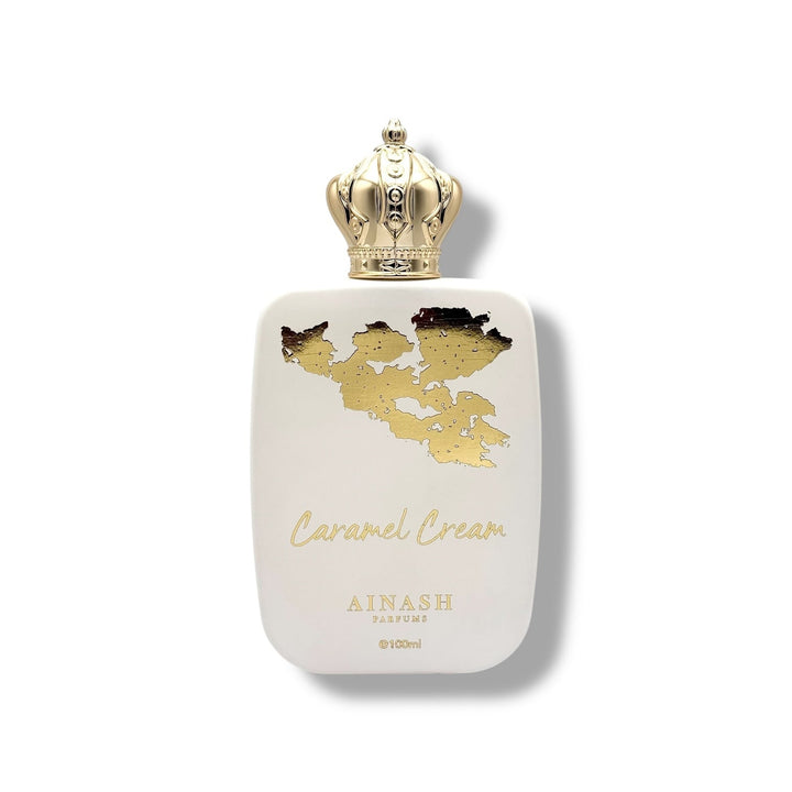 Caramel Cream - long - lasting extrait de parfum by Ainash Parfums