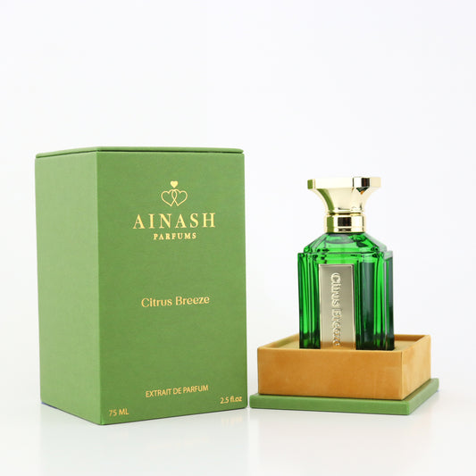 Citrus Breeze by Ainash Parfums