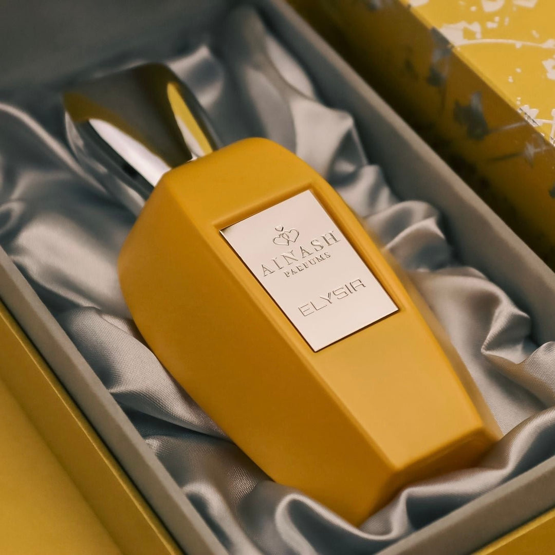 Elysia - long - lasting extrait de parfum by Ainash Parfums
