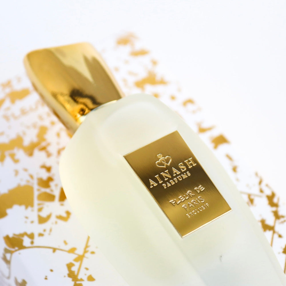 Fleur de Paris Exlusif - long - lasting extrait de parfum by Ainash Parfums