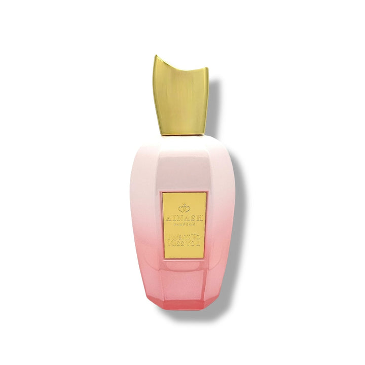 I Want To Kiss You - long - lasting extrait de parfum by Ainash Parfums