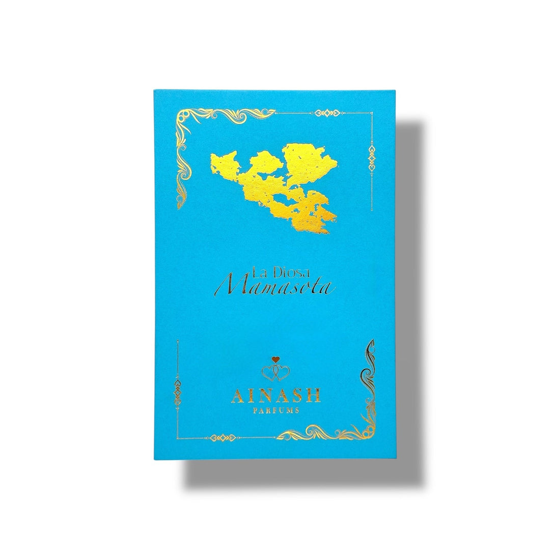 La Diosa “Mamasota” - long - lasting extrait de parfum by Ainash Parfums