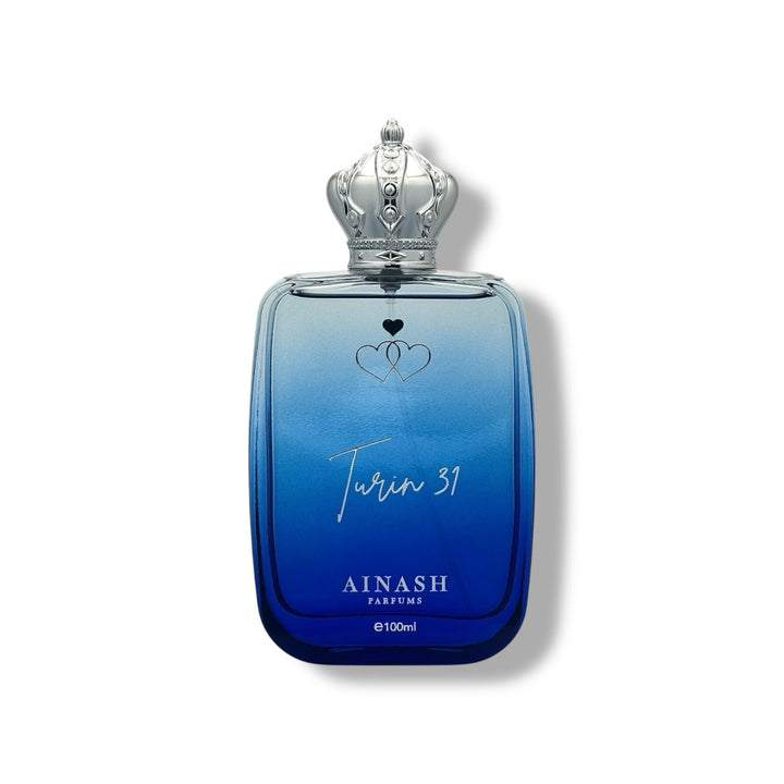 Turin 31 - long - lasting extrait de parfum by Ainash Parfums