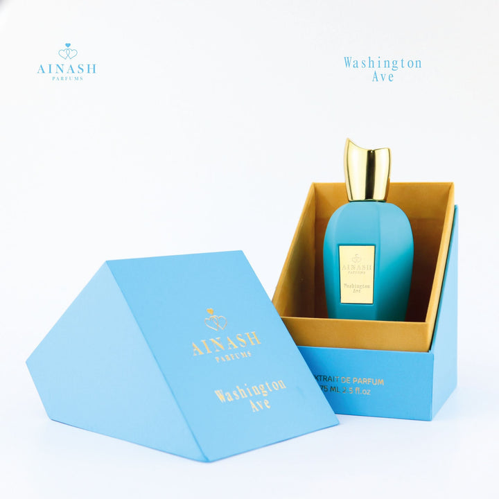 Washington Ave - long - lasting extrait de parfum by Ainash Parfums